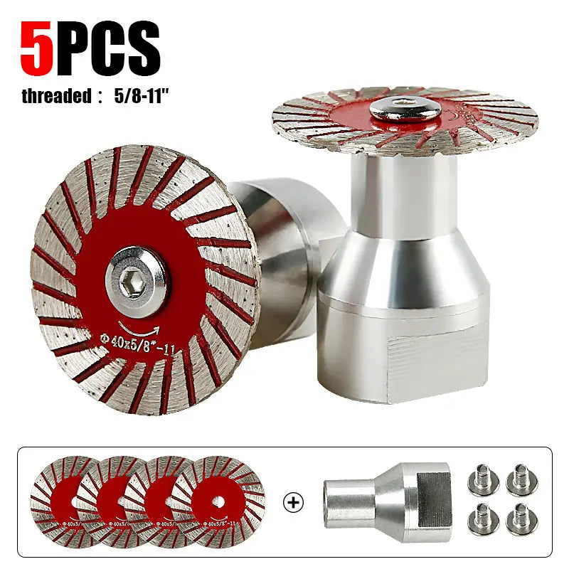 Corte Preciso Disco Diamante Para Granito Y Mármol 40mm