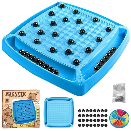 20 piezas - Juego de ajedrez magnético