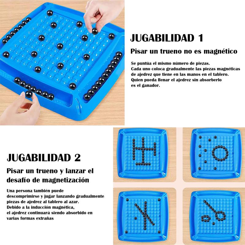 20 piezas - Juego de ajedrez magnético