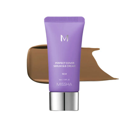 Cobertura Perfecta BB Crema Hidratante con Serum Bifida