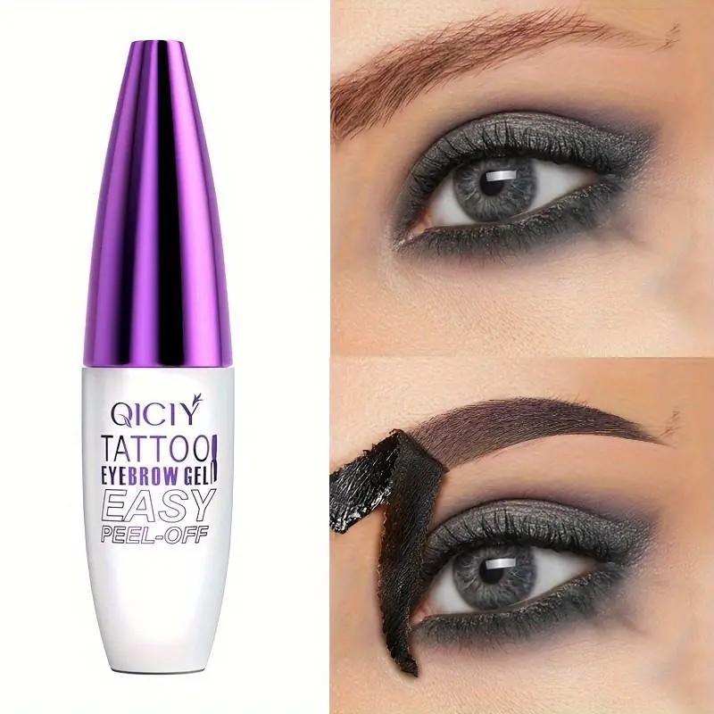 Gel para cejas de fácil remoción — Resistente al agua y al sudor
