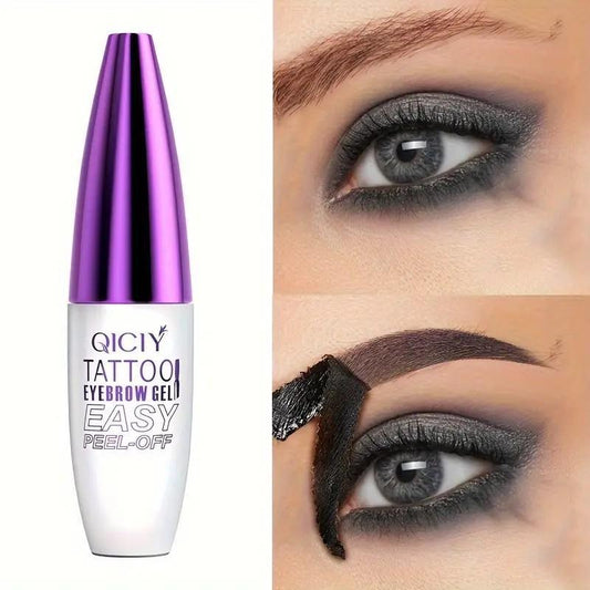 Gel para cejas de fácil remoción — Resistente al agua y al sudor