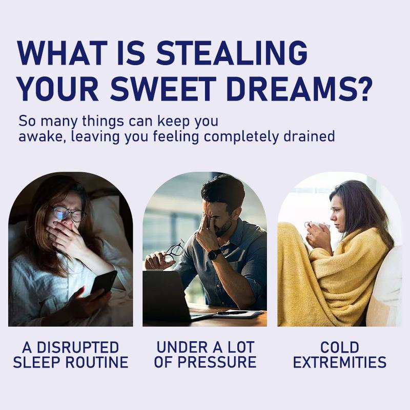 Parches relajantes profundos para los pies