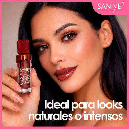 Labios Radiantes Gloss Mate Color Intenso y Brillo Durable
