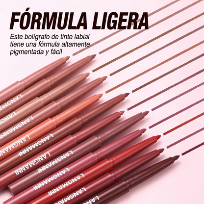 Larga Duración Perfilador de Labios Mate Suave y Resistente