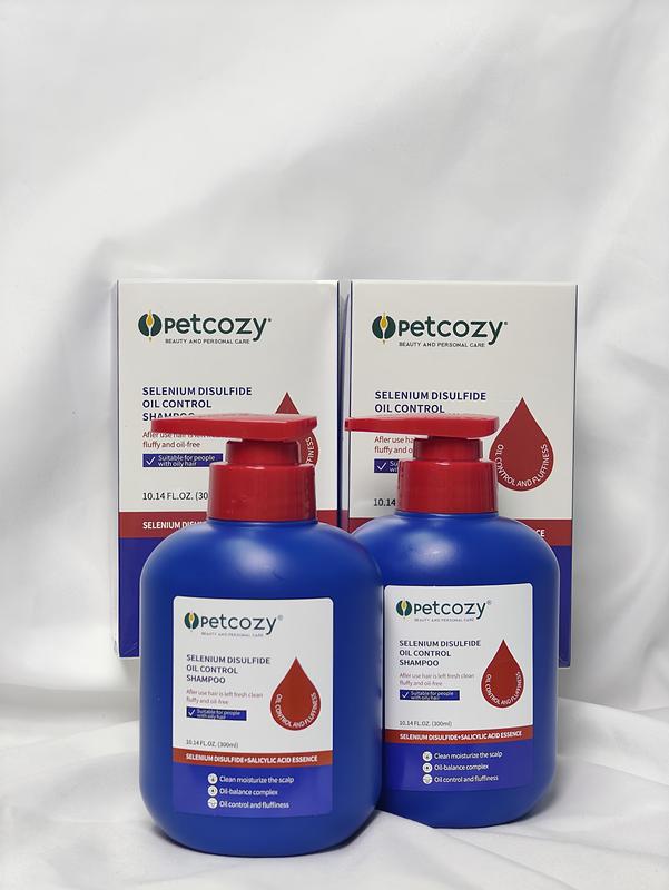 Champú con disulfuro de selenio - Anticaspa