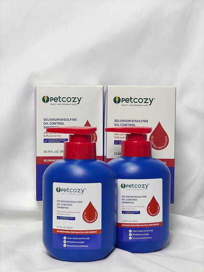 Champú con disulfuro de selenio - Anticaspa