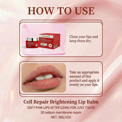 Bálsamo labial iluminador - 30 g