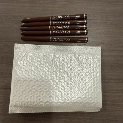 Paquete de 5 - Delineador de Ojos Resistente al Agua con Aplicación Suave