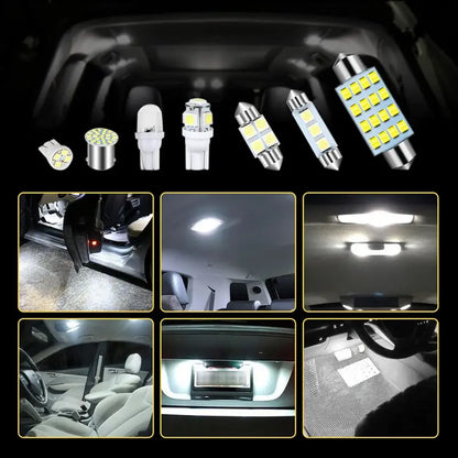 Kit de luces LED para el interior del coche - 42 piezas