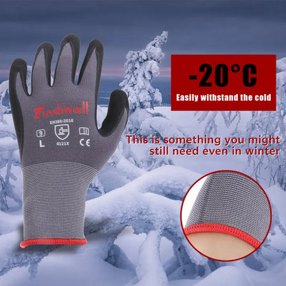 Protección Laboral Guantes Multifunción Tejido Sin Costuras