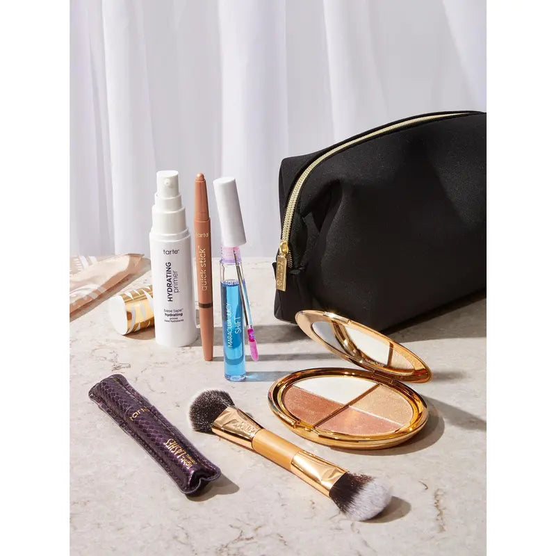 Iluminador y Sombra de Ojos Paleta Glow Tarte Compacta
