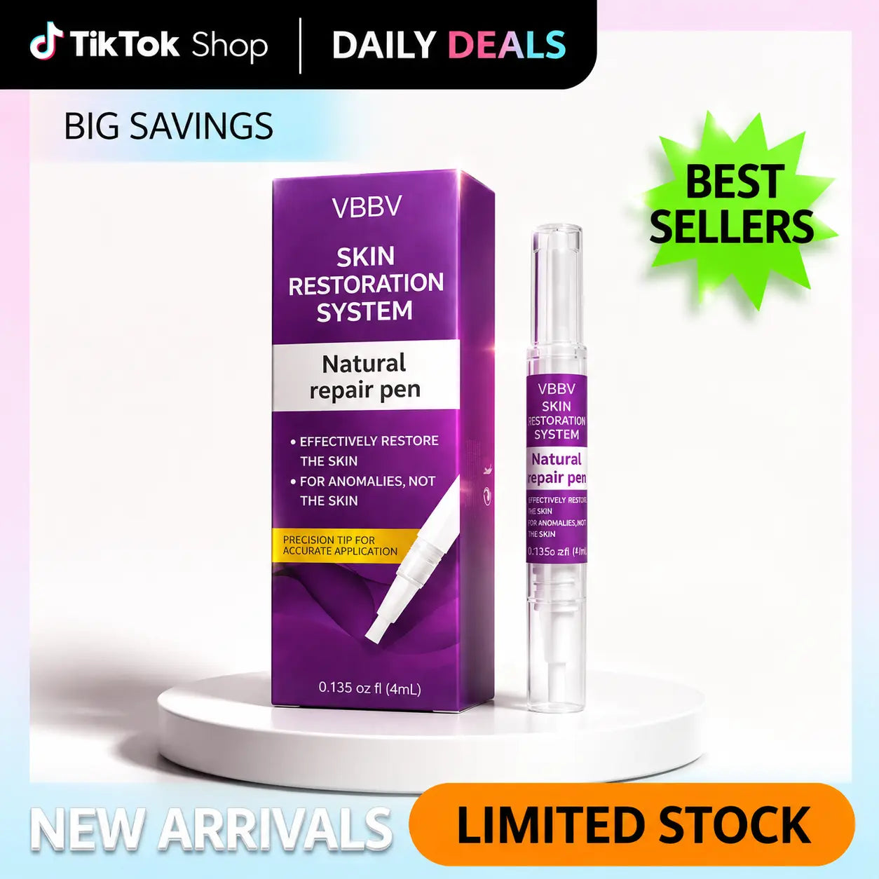 Renovación Facial Exfoliante con Extractos Naturales y Queratina