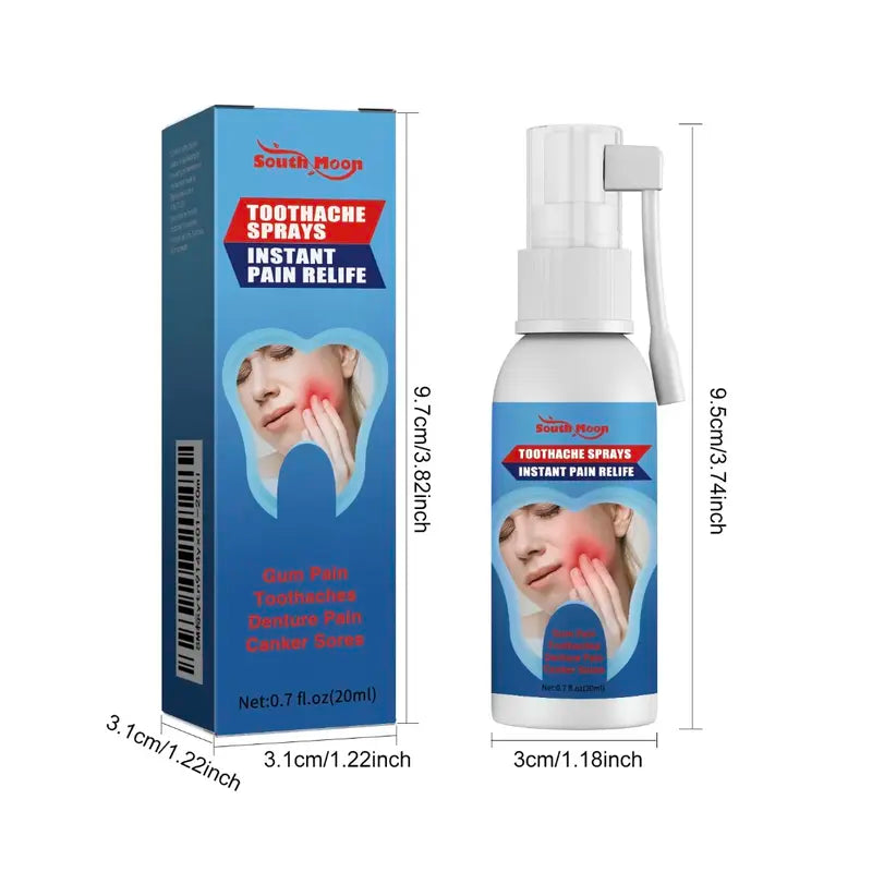 Alivio Del Dolor Spray Analgésico Dental Antiinflamatorio