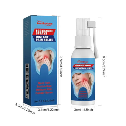 Alivio Del Dolor Spray Analgésico Dental Antiinflamatorio