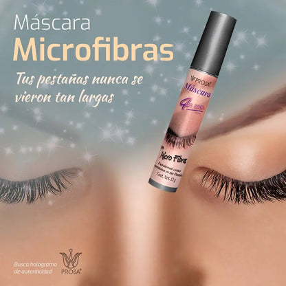 Máscara de pestañas Prosa 4 en 1 - Paquete de 3 unidades