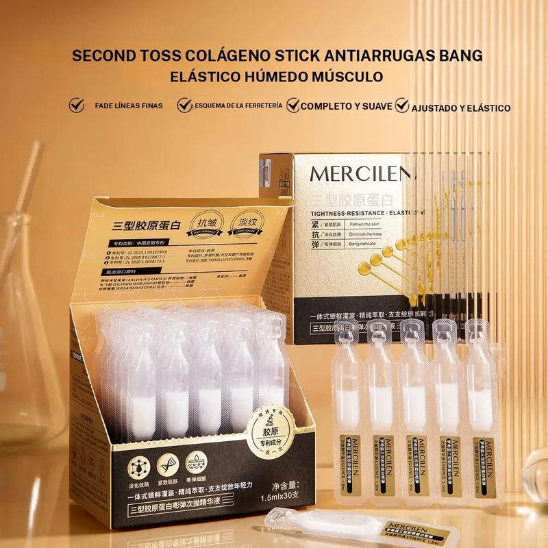 (paquete de 30) Esencia de colágeno reafirmante - Lifting con hilos