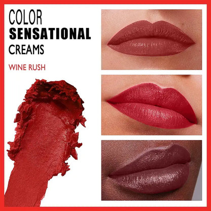 Color Duradero Set de Labiales Mate Hidratantes Suaves 6 Piezas