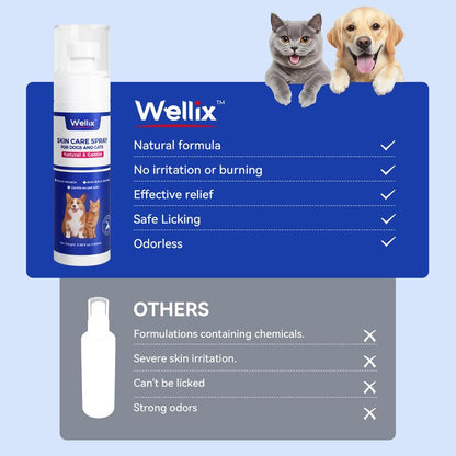 Alivio Antipicor Spray para Mascotas Fórmula Vegetal 80ml