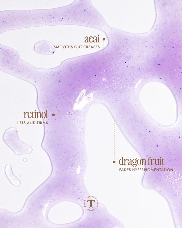 Suero corporal reafirmante de açaí - Aroma tropical de açaí, mango y rosa
