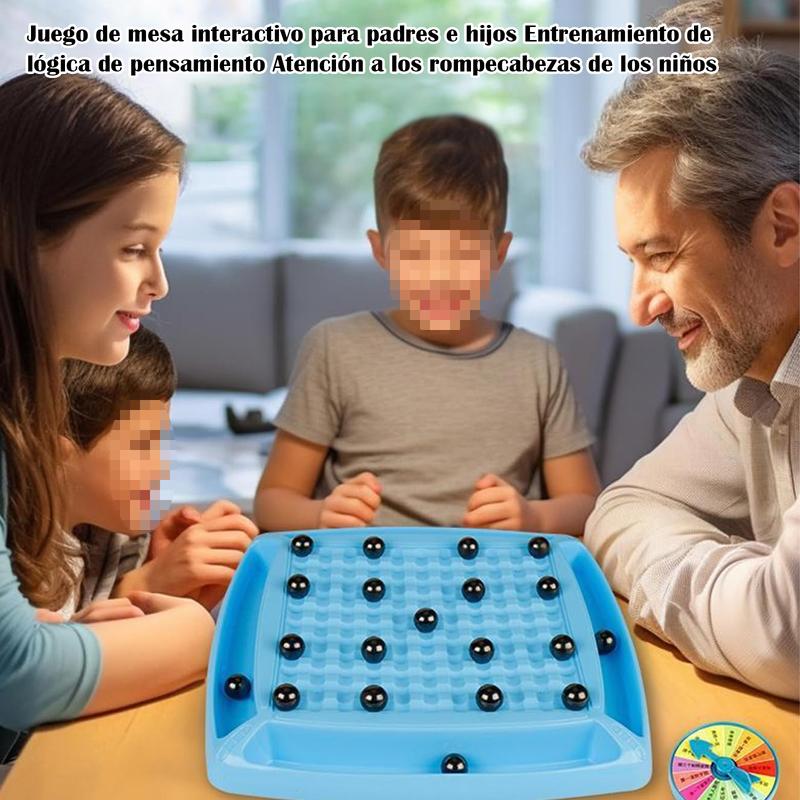 20 piezas - Juego de ajedrez magnético