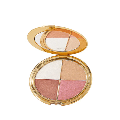 Iluminador y Sombra de Ojos Paleta Glow Tarte Compacta