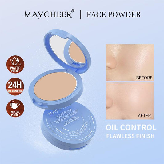 TALAPORR Flawless Blur Setting Powder – Control de grasa 24 horas,