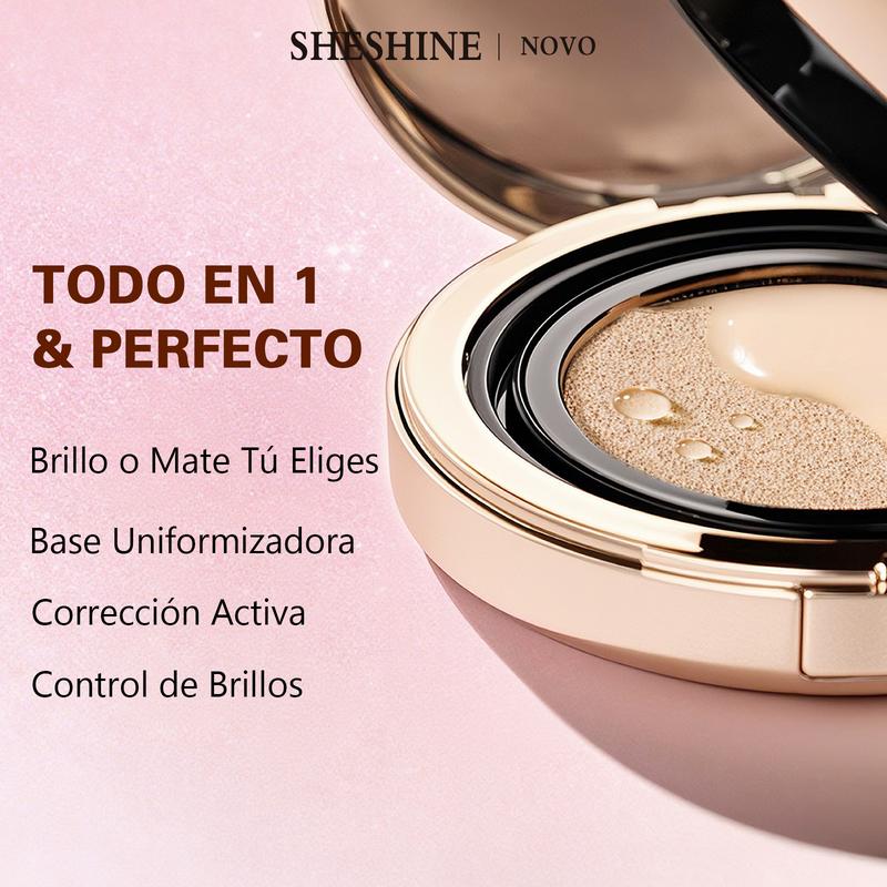 Base Maquillaje 2-en-1 Hidratante con SPF 35 y Ácido Hialurónico