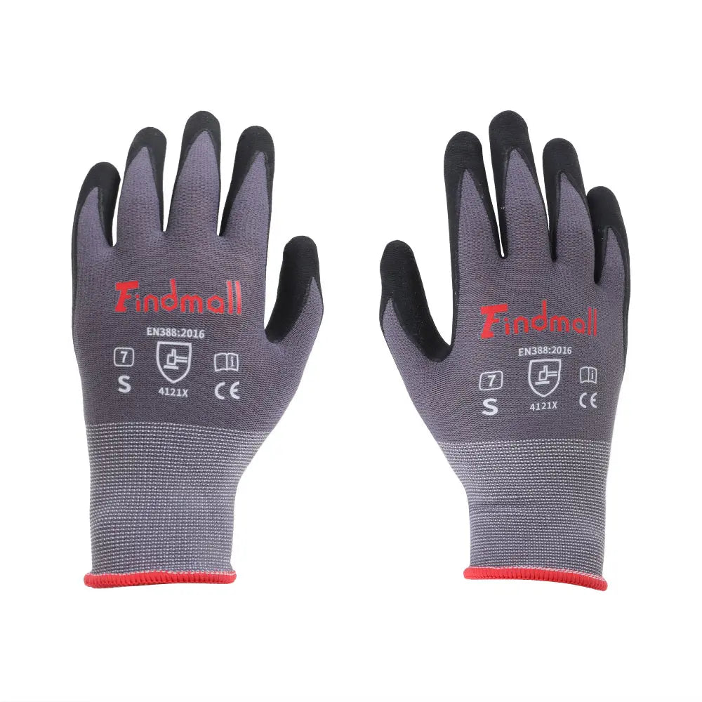 Protección Laboral Guantes Multifunción Tejido Sin Costuras