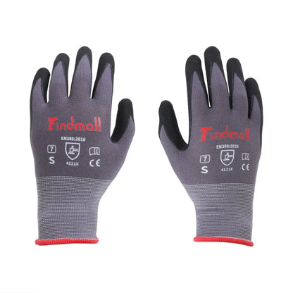 Protección Laboral Guantes Multifunción Tejido Sin Costuras