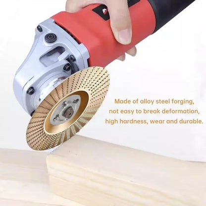 Paquete de 3 - Duraderos Discos Abrasivos para Pulido y Desbaste de Madera