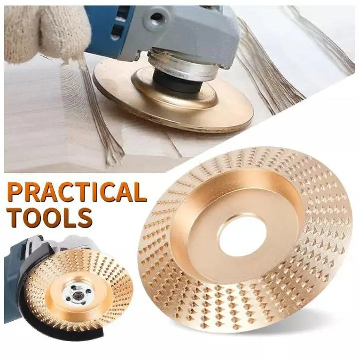 Paquete de 3 - Duraderos Discos Abrasivos para Pulido y Desbaste de Madera
