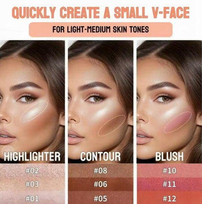 Corrector en barra - 3 piezas