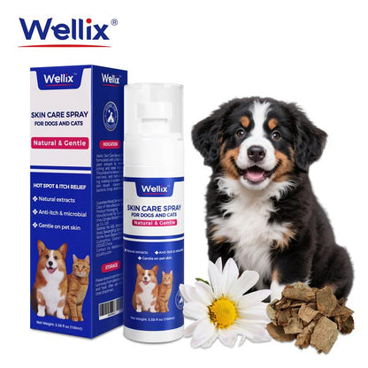 Alivio Antipicor Spray para Mascotas Fórmula Vegetal 80ml