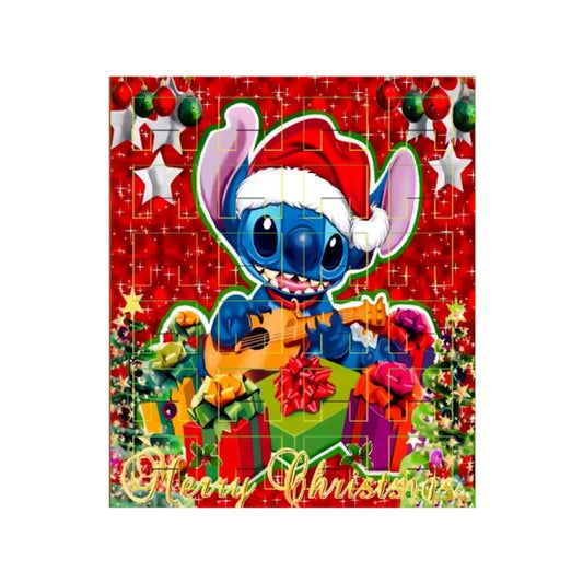 Calendario de Adviento – Pulseras y sorpresas de Stitch