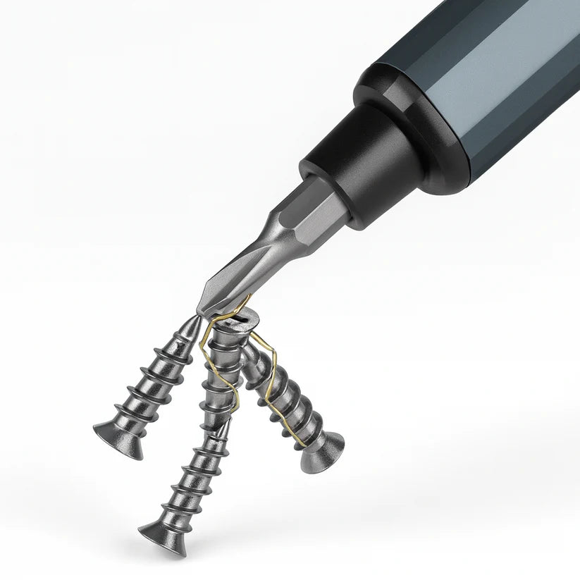 FixPro™ – Destornillador eléctrico 68 en 1