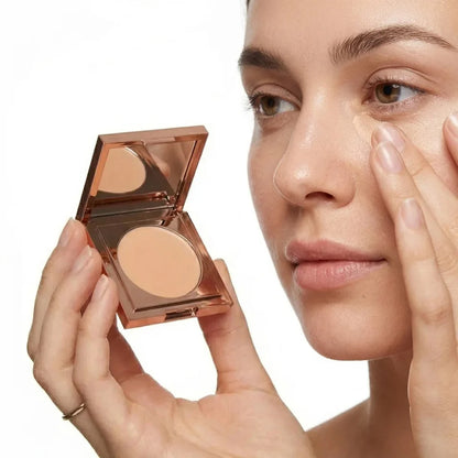 Corrector de ojeras en crema CC