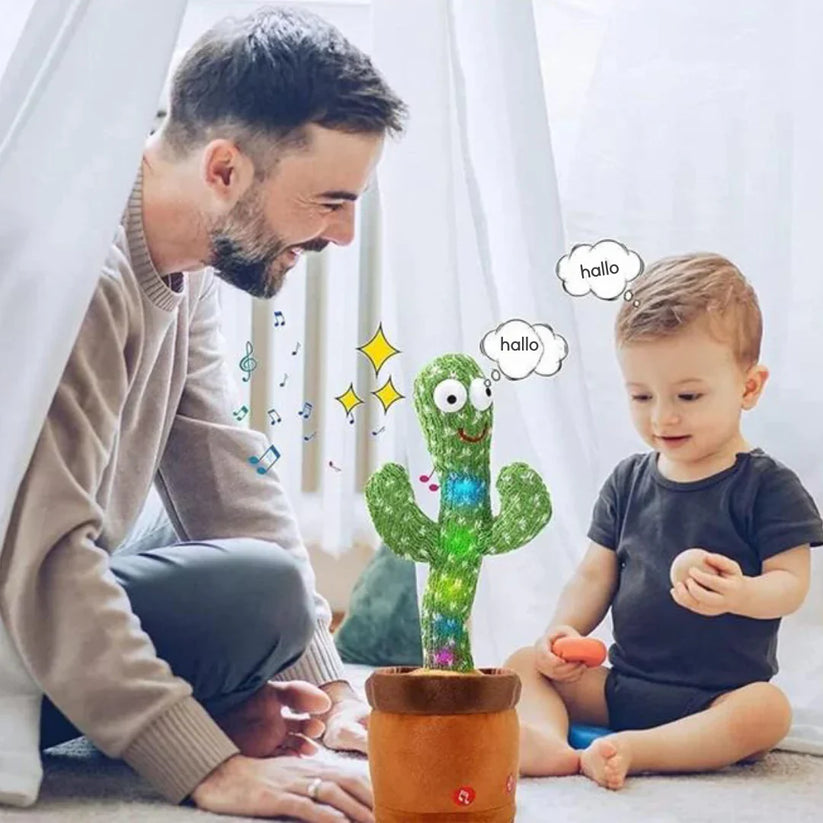 Cactusbuddy | Repite palabras y canta - Juguetes interactivos