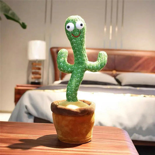 Cactusbuddy | Repite palabras y canta - Juguetes interactivos