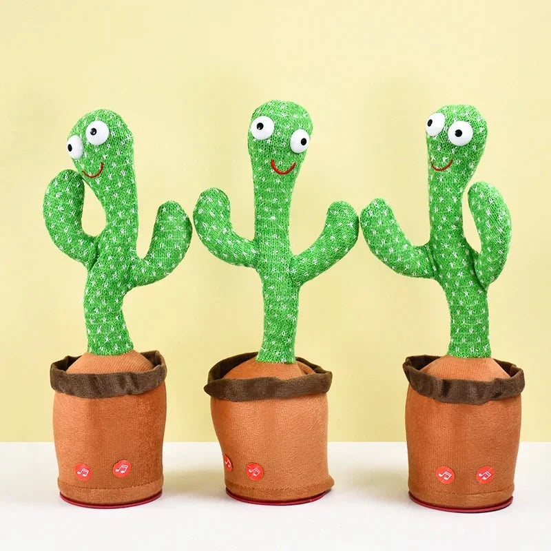 Cactusbuddy | Repite palabras y canta - Juguetes interactivos