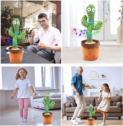 Cactusbuddy | Repite palabras y canta - Juguetes interactivos
