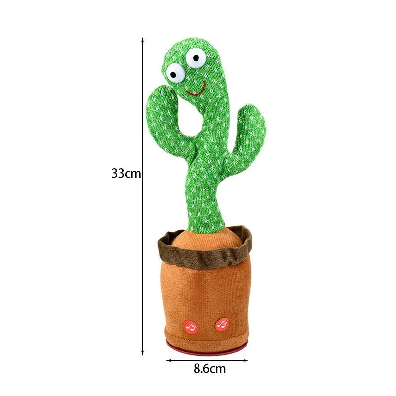 Cactusbuddy | Repite palabras y canta - Juguetes interactivos