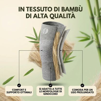 Rodillera de fibra de bambú - Bambooflex