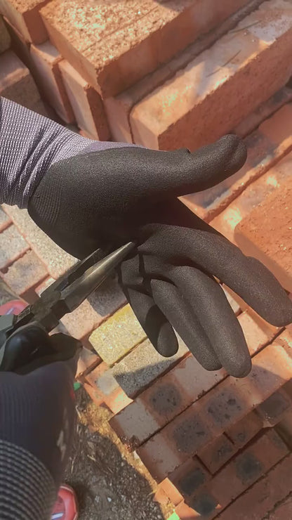 Protección Laboral Guantes Multifunción Tejido Sin Costuras
