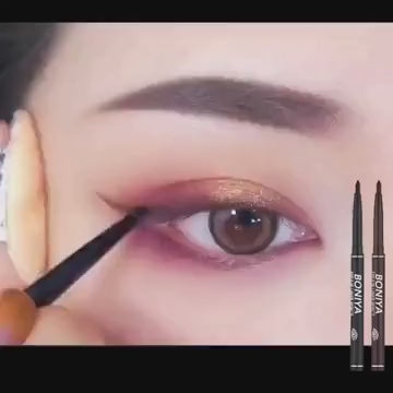 Paquete de 5 - Delineador de Ojos Resistente al Agua con Aplicación Suave
