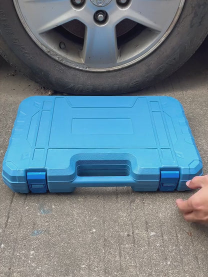 Juego de alicates para abrazaderas de manguera - Alcance largo (9 piezas)