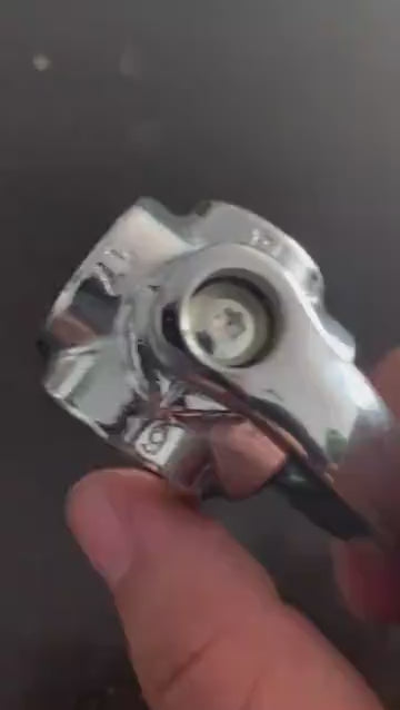 Juego de llaves combinadas, llave universal con cabezal giratorio multifunción de 360 grados, herramienta de llave de vaso 52 en 1, herramienta de llave inglesa para reparaciones domésticas y de automóviles.