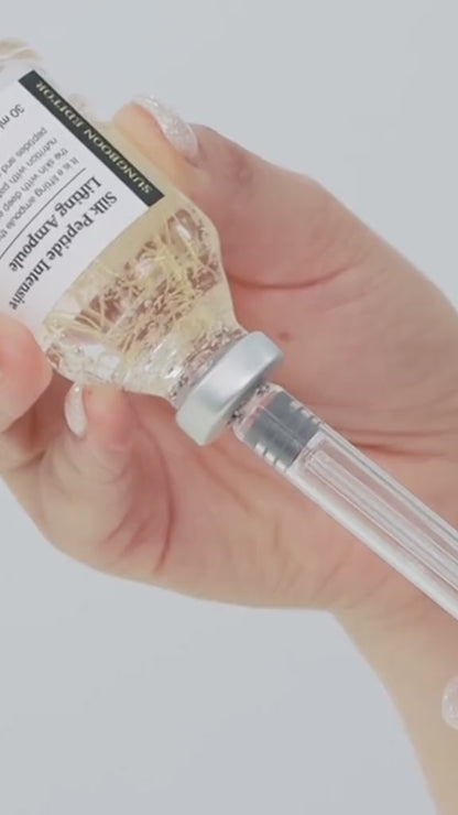 Ampolla con péptidos de seda para efecto lifting - Antiedad (40 ml)