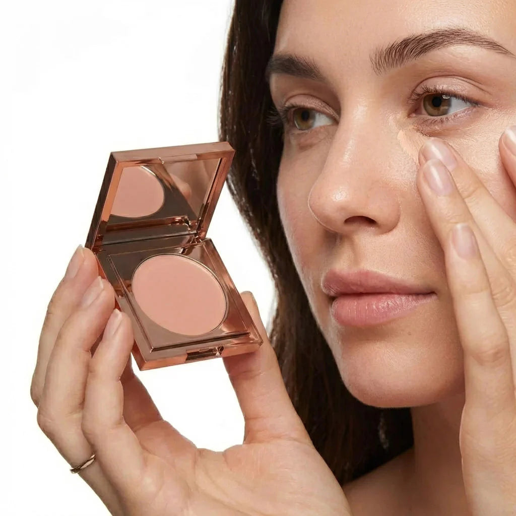 Corrector de ojeras en crema CC