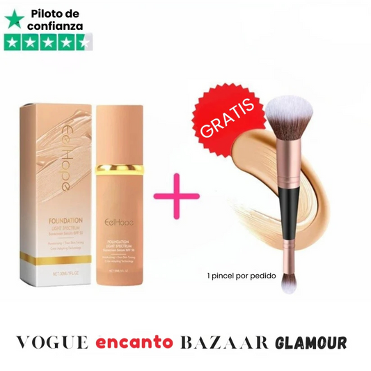 Base de maquillaje de Bianca + 1 brocha 💞